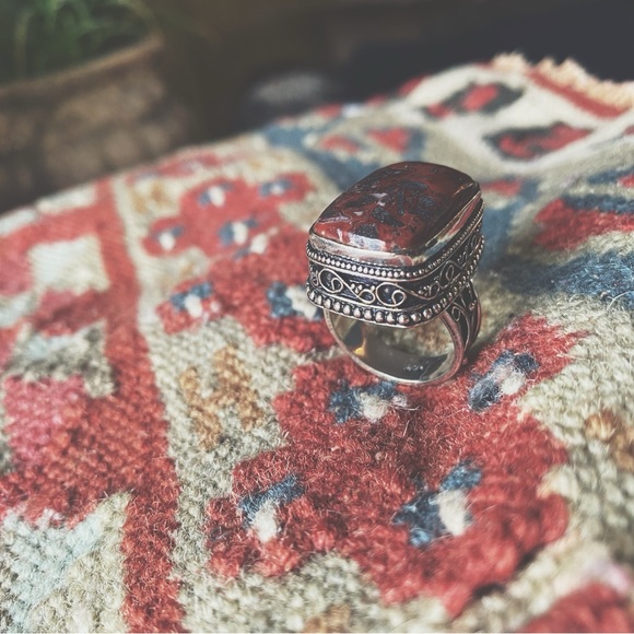 Ring Vintage Sterling Silver .925 - Picture 10 of 10